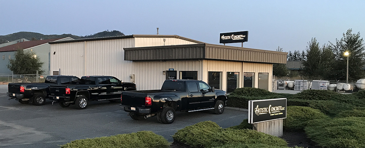 Visit Artistic Concrete, LLC's office located in Mount Vernon, Washington.
